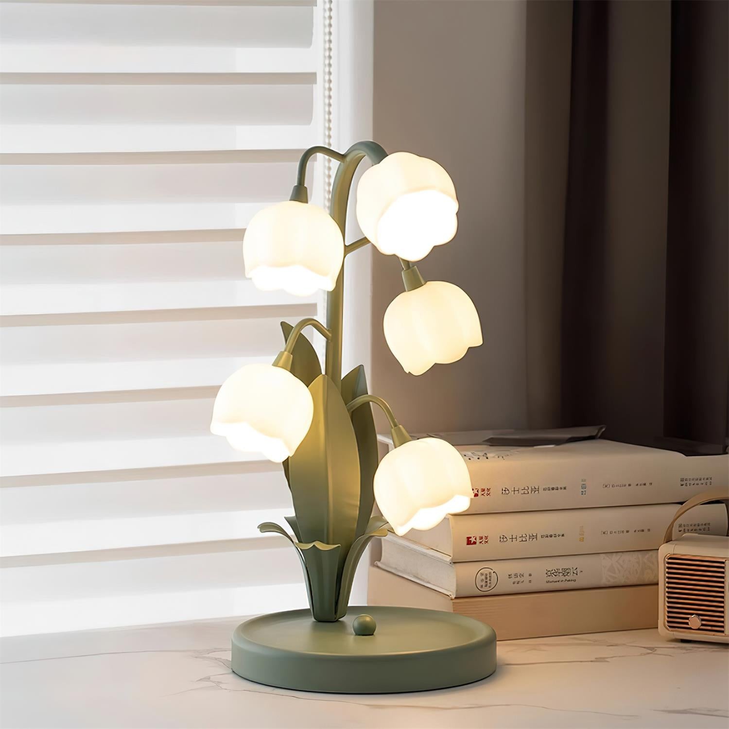 Lily Of The Valley Table Lamp P062