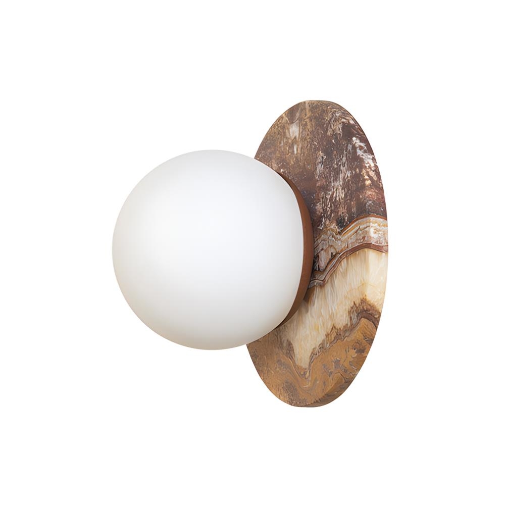 Onyx Krema Wall Lamp T1800