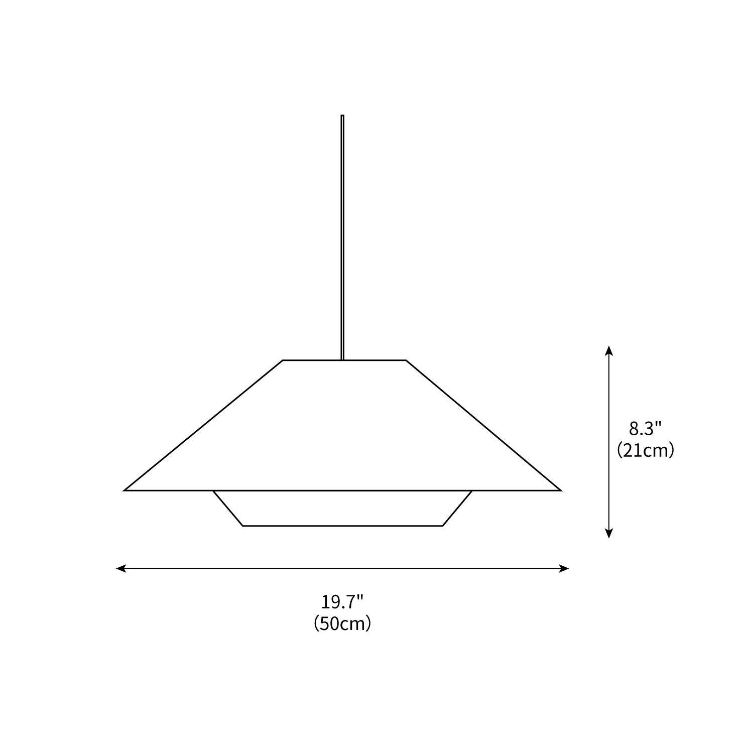 Aloha Sand Suspension Light T2118