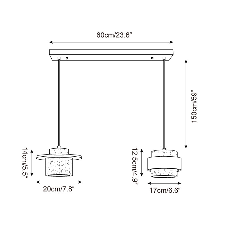 Marnox Pendant Lamp T1358