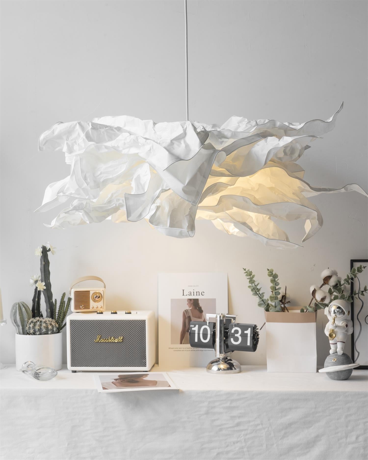 Paper Plug In Pendant Lamp T1311