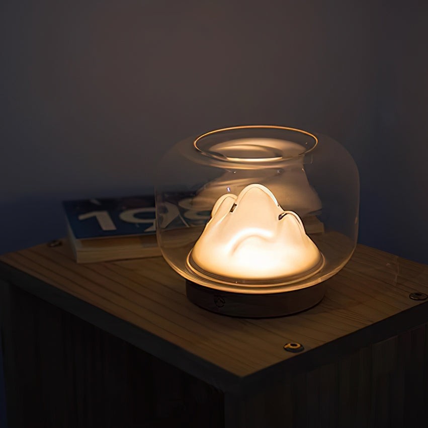 Warm Mountain Table Lamp M199