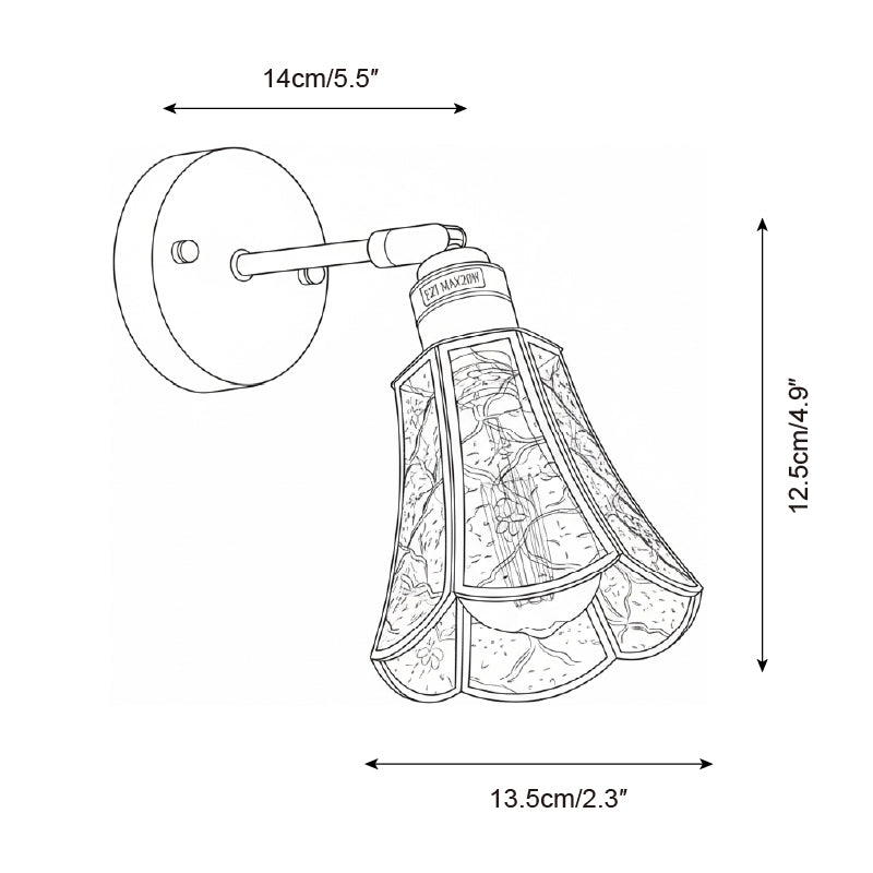 Camoria Wall Lamp T1490
