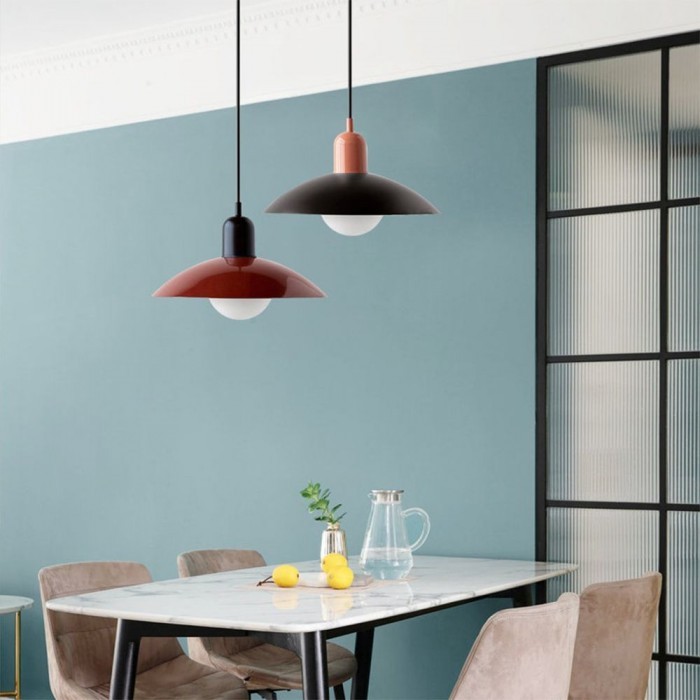 Minimalist Style Morandi Macaron Pendant Lamp S116