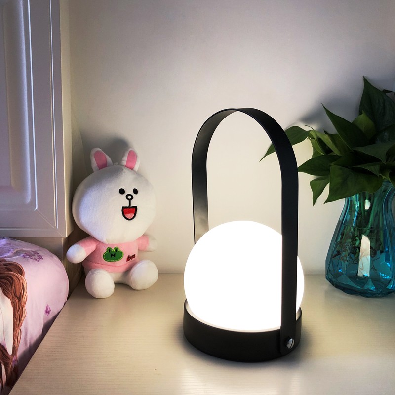 Carrie Basket Table Light
