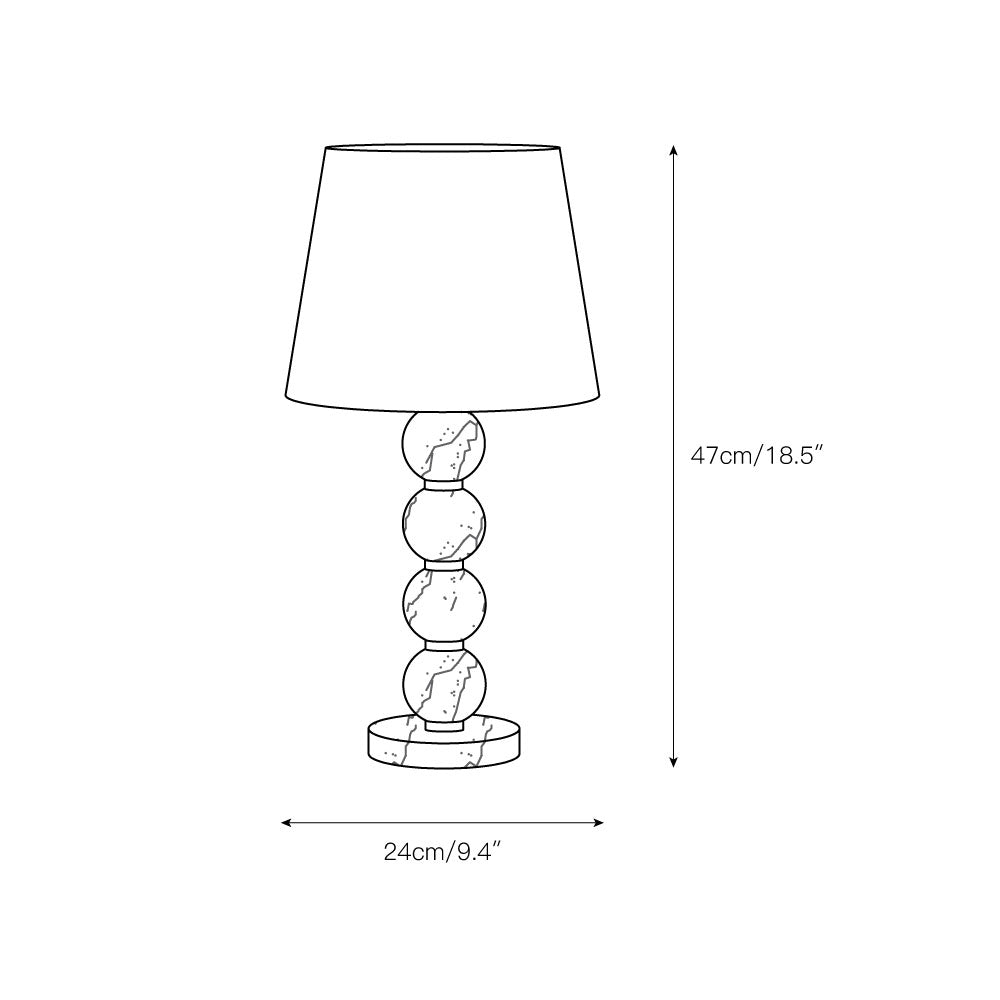 Thelma Table Lamp T1792