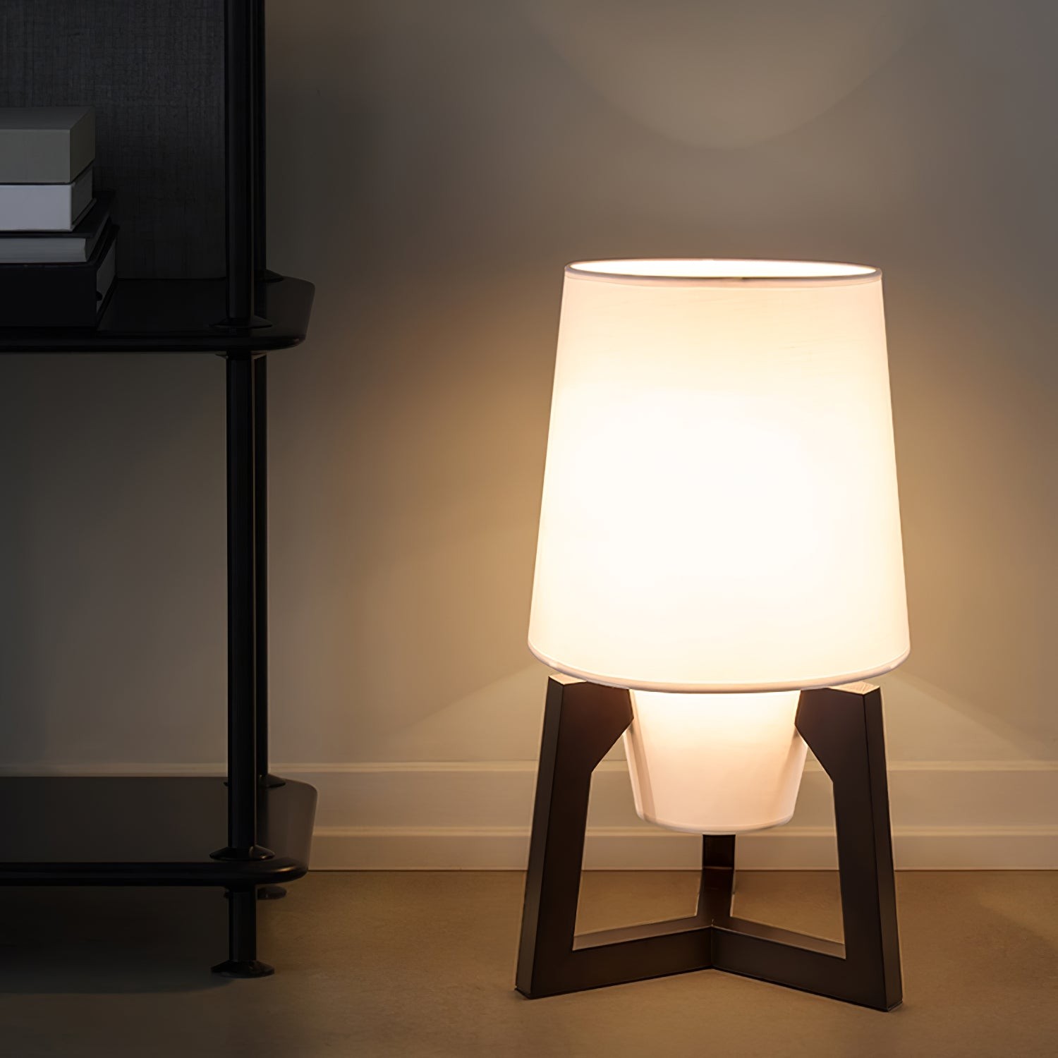 Modern Simple Chinese Style Solid Wood Floor Lamp M51