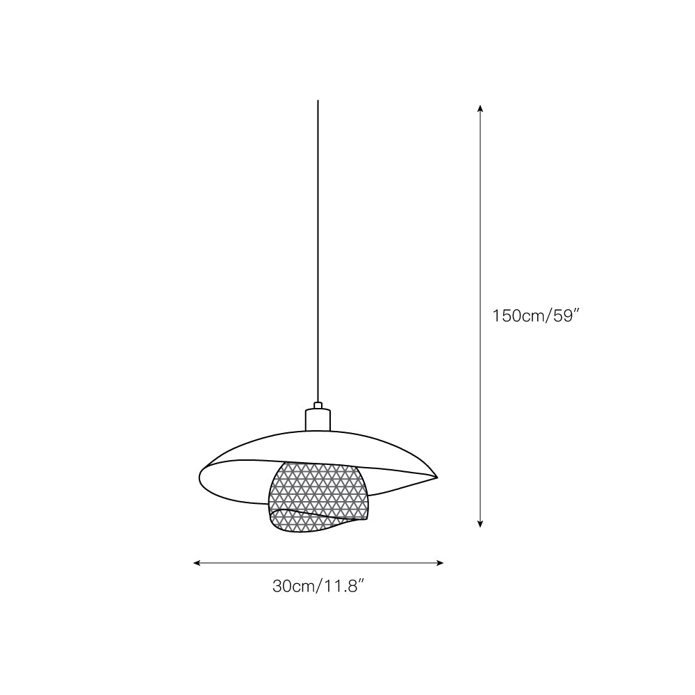 Califolio Floyd Pendant Lamp T1636