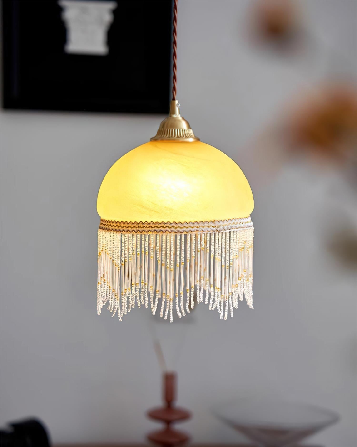 Vili Tassel Pendant Lamp T1271