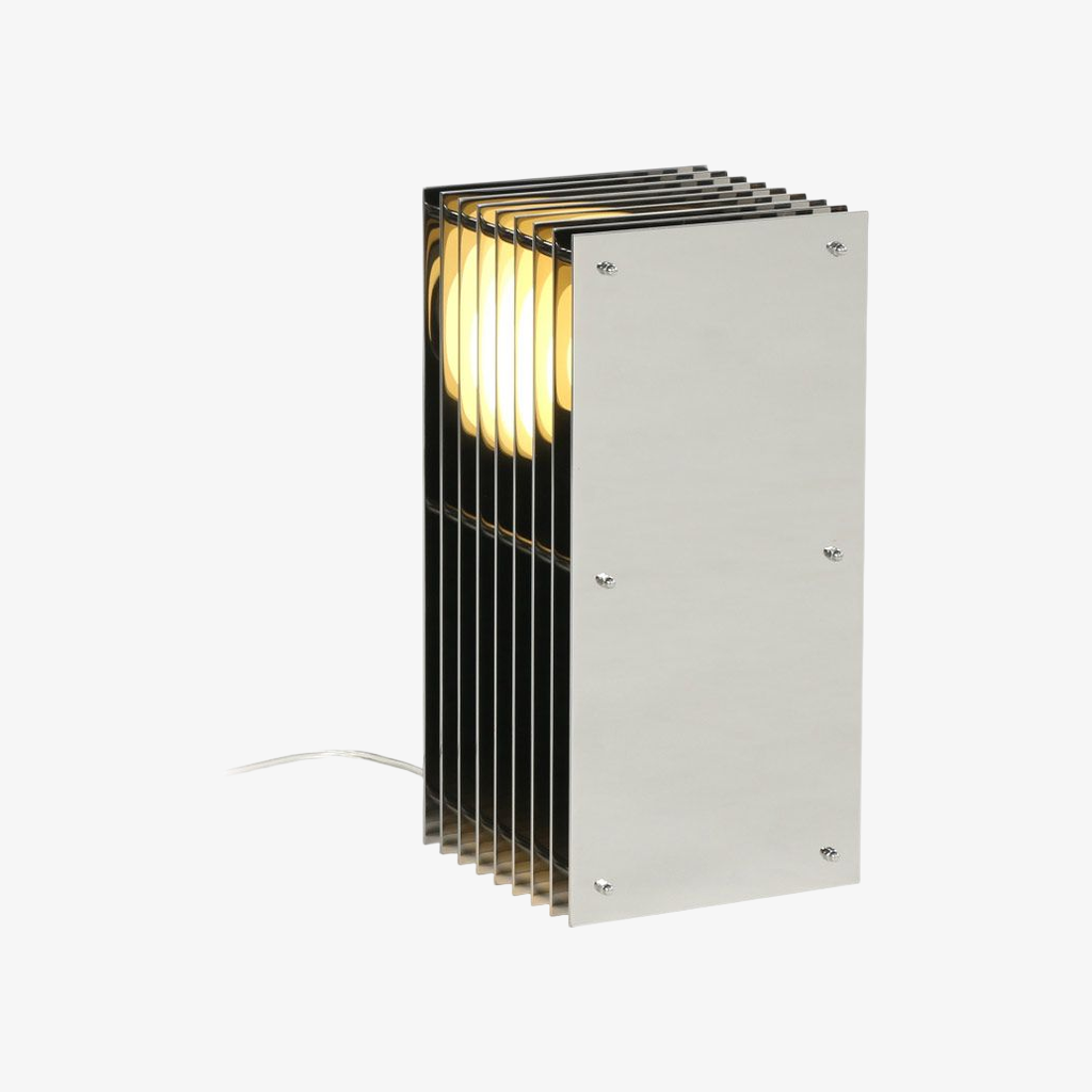 Geometric Layering Cuboid Lamp – Modern Acrylic Sunset Ambient Table Lamp S372