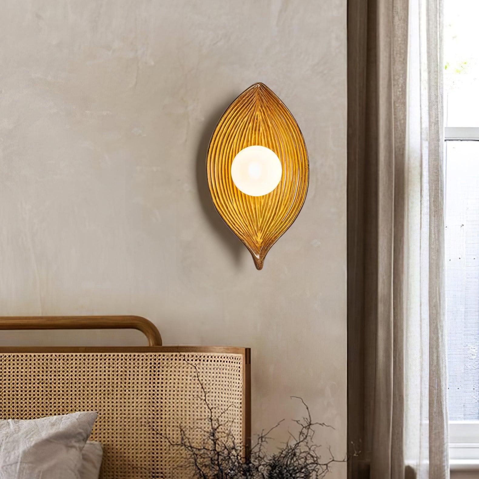 Leaf Canoe Wall Sconce M442