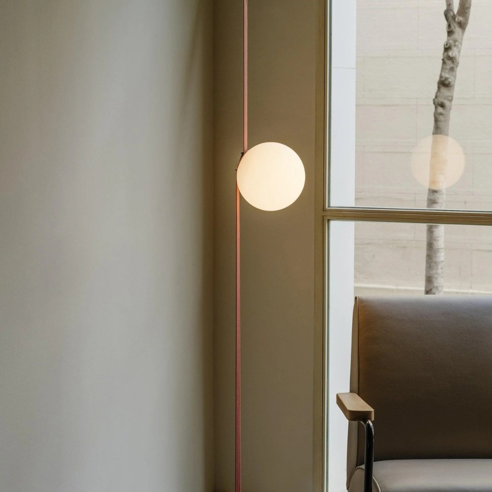 Flexible Belt-Style Pendant Lamp for Customizable Ambient Light S241