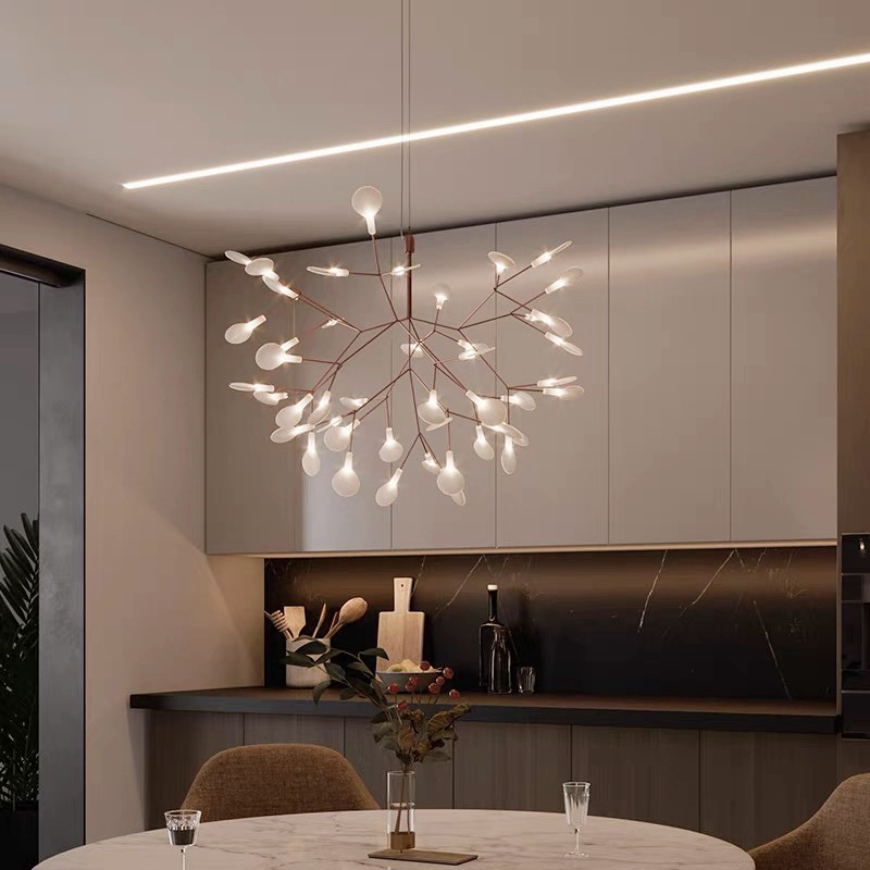 Floresta Chandelier – Artistic LED Chandelier for Residential Spaces