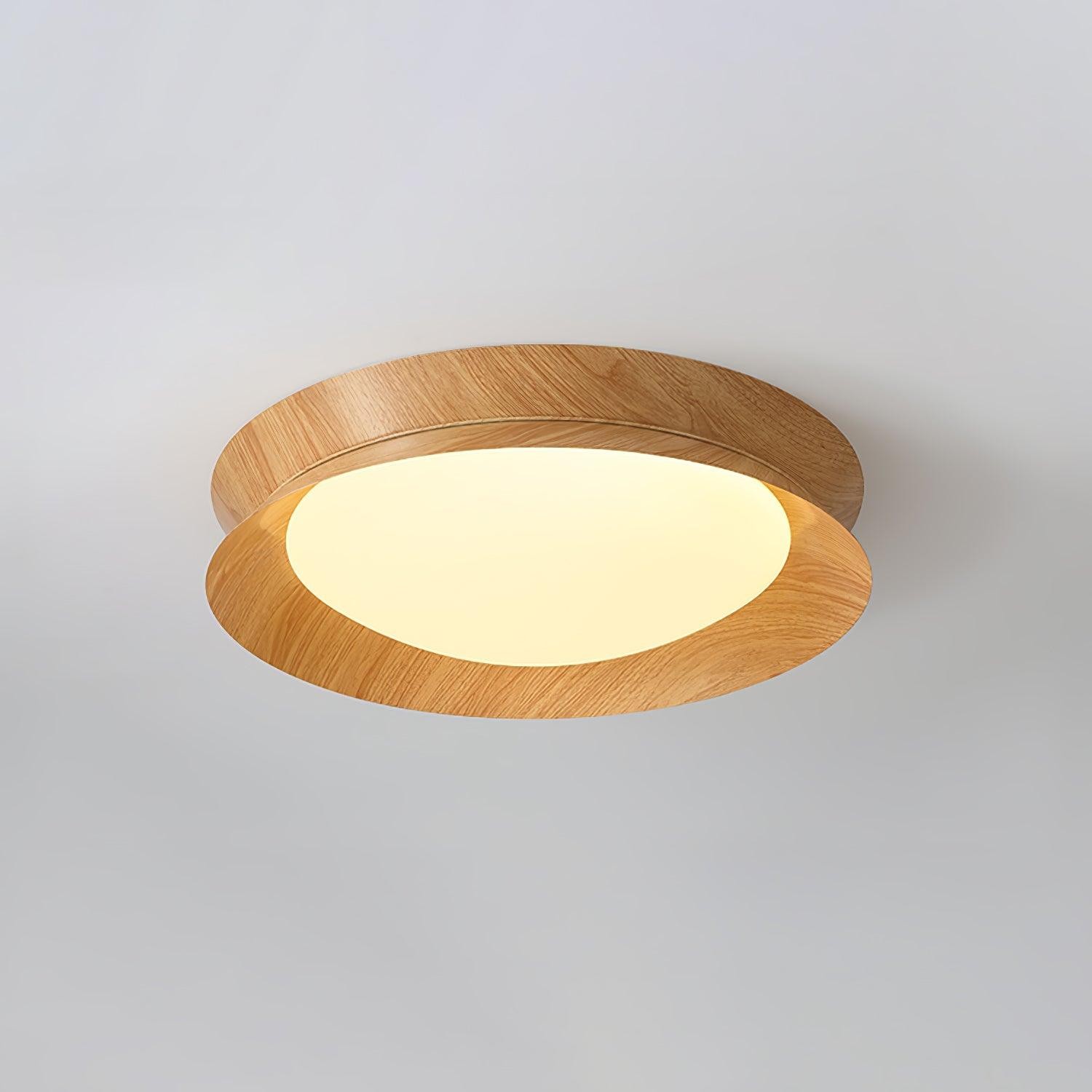 Double Half Round Ceiling Light M374