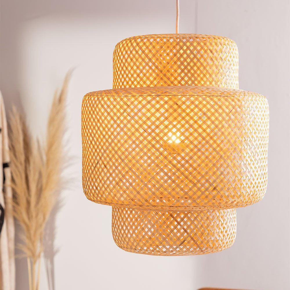 Bamboo Pendant Light T2111
