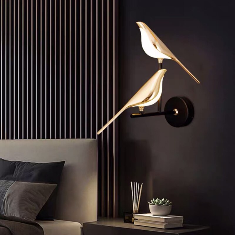LumiVogel - Modern Bird Shape Lamp T1994