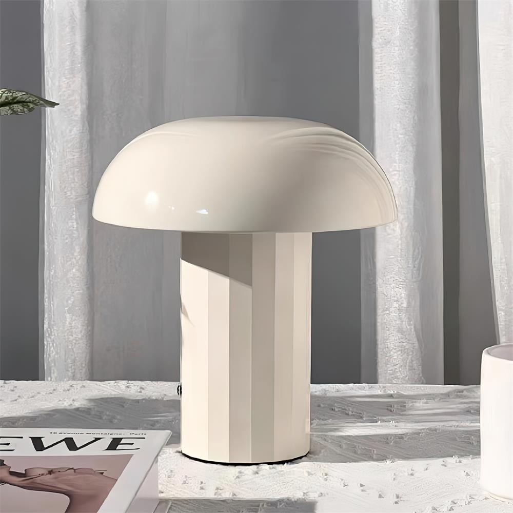 Mushroom Portable Bedside Table Lamp For Bedroom M95