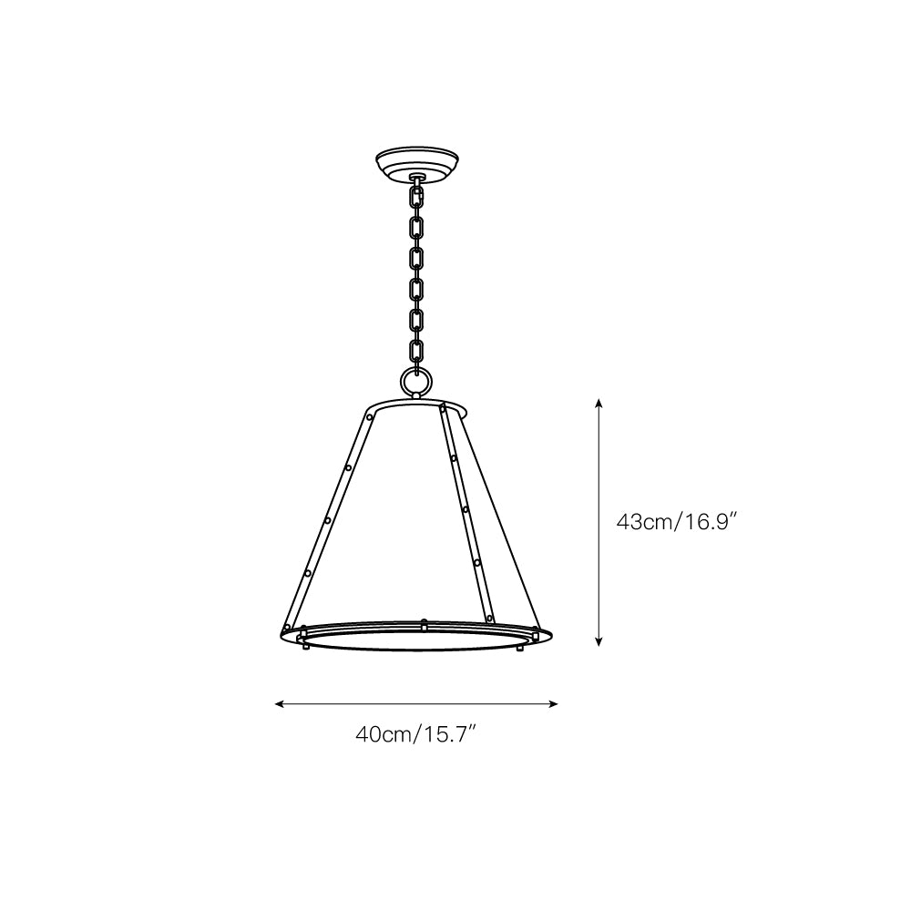 Pierrepont Pendant Light T1743