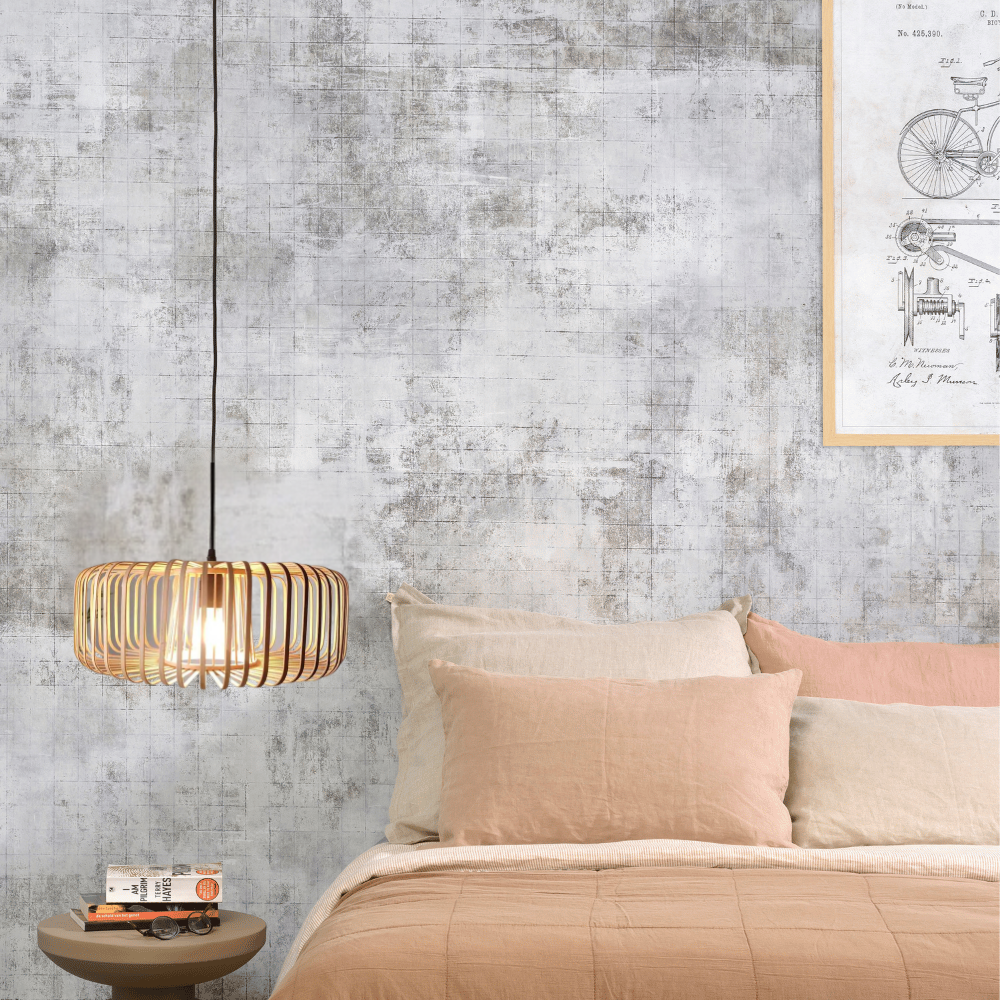 The Solar Illusion Bamboo Pendant Light T2122