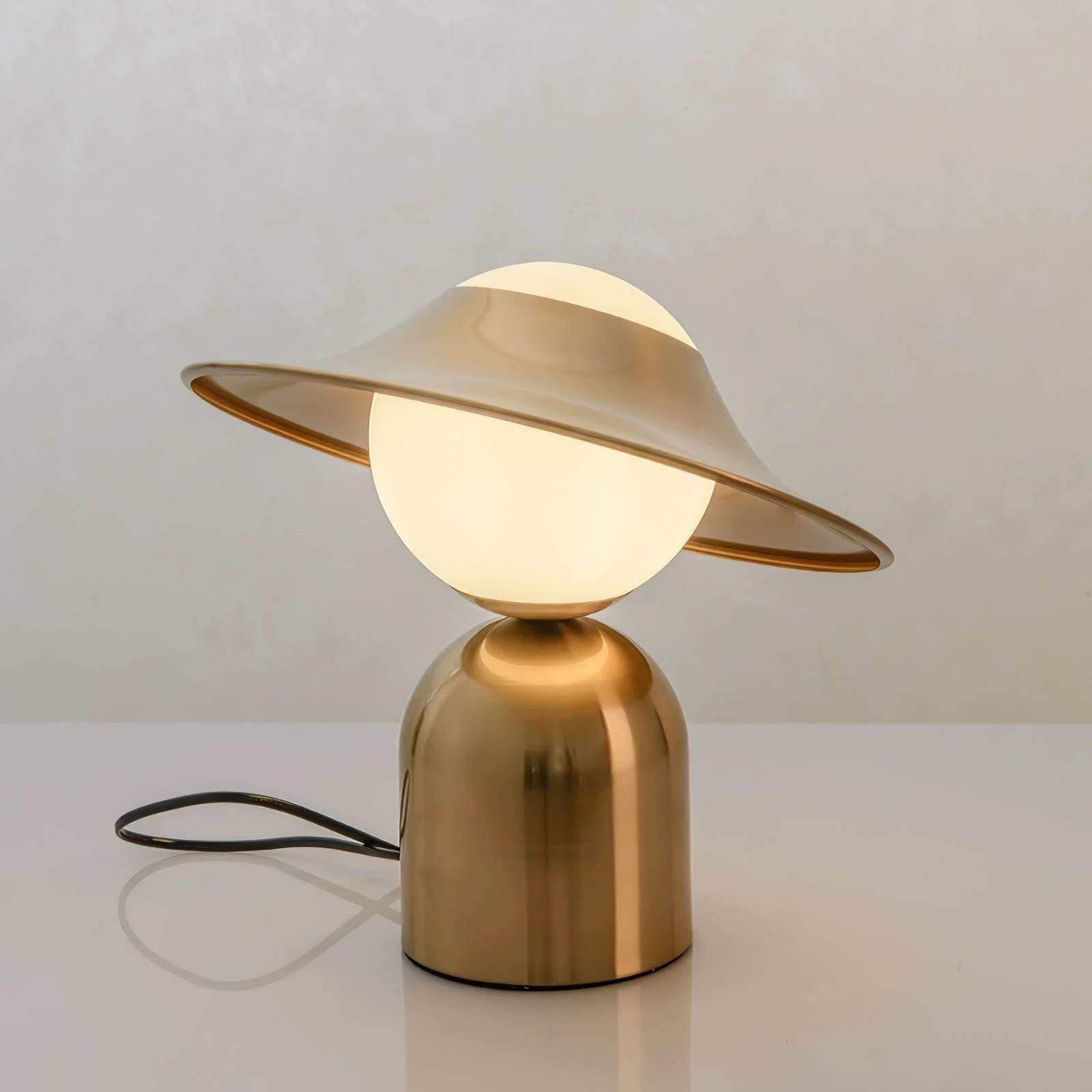 Nordic Creative Metal Disc Table Lamp M472