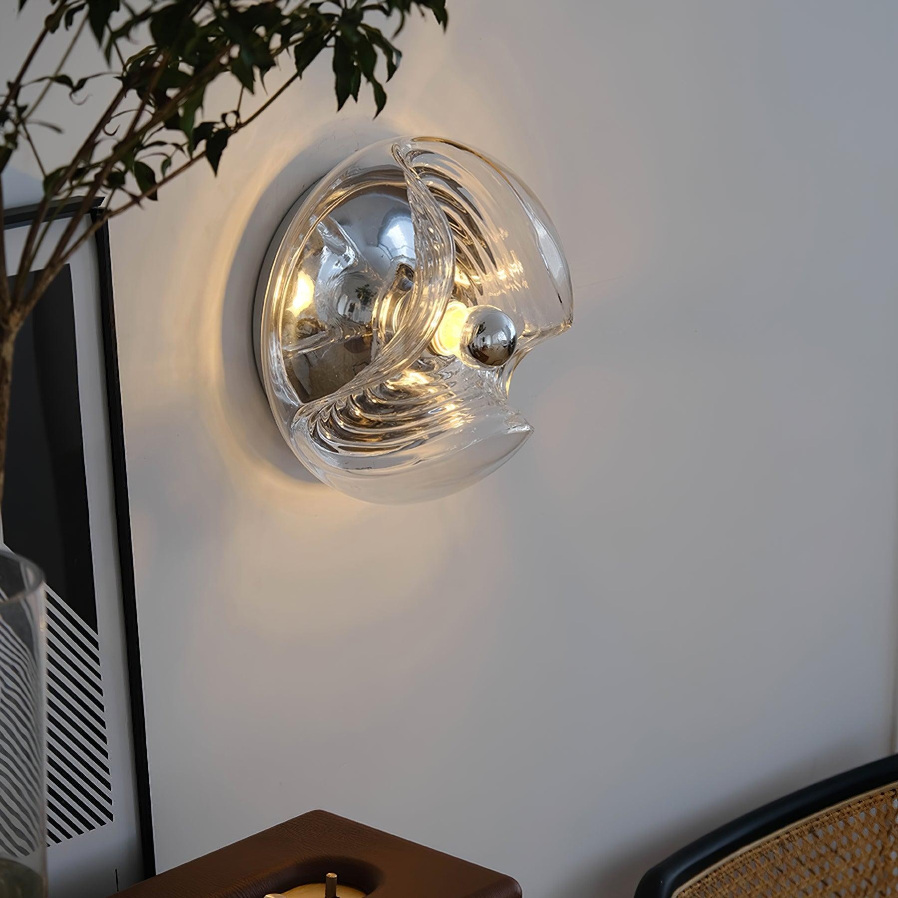 Bauhaus Glass Wall Lamp P033