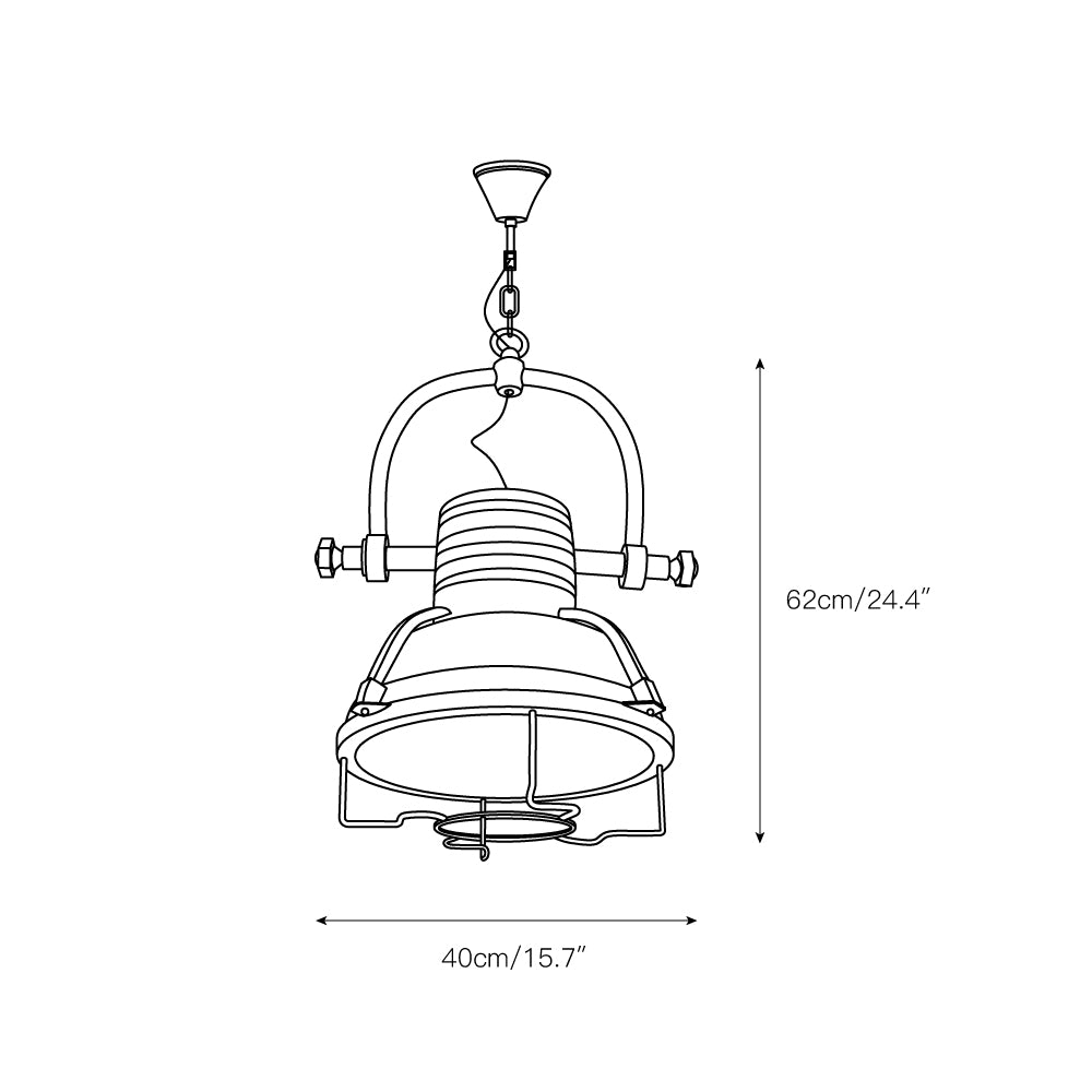 Marina Pendant Light T1705