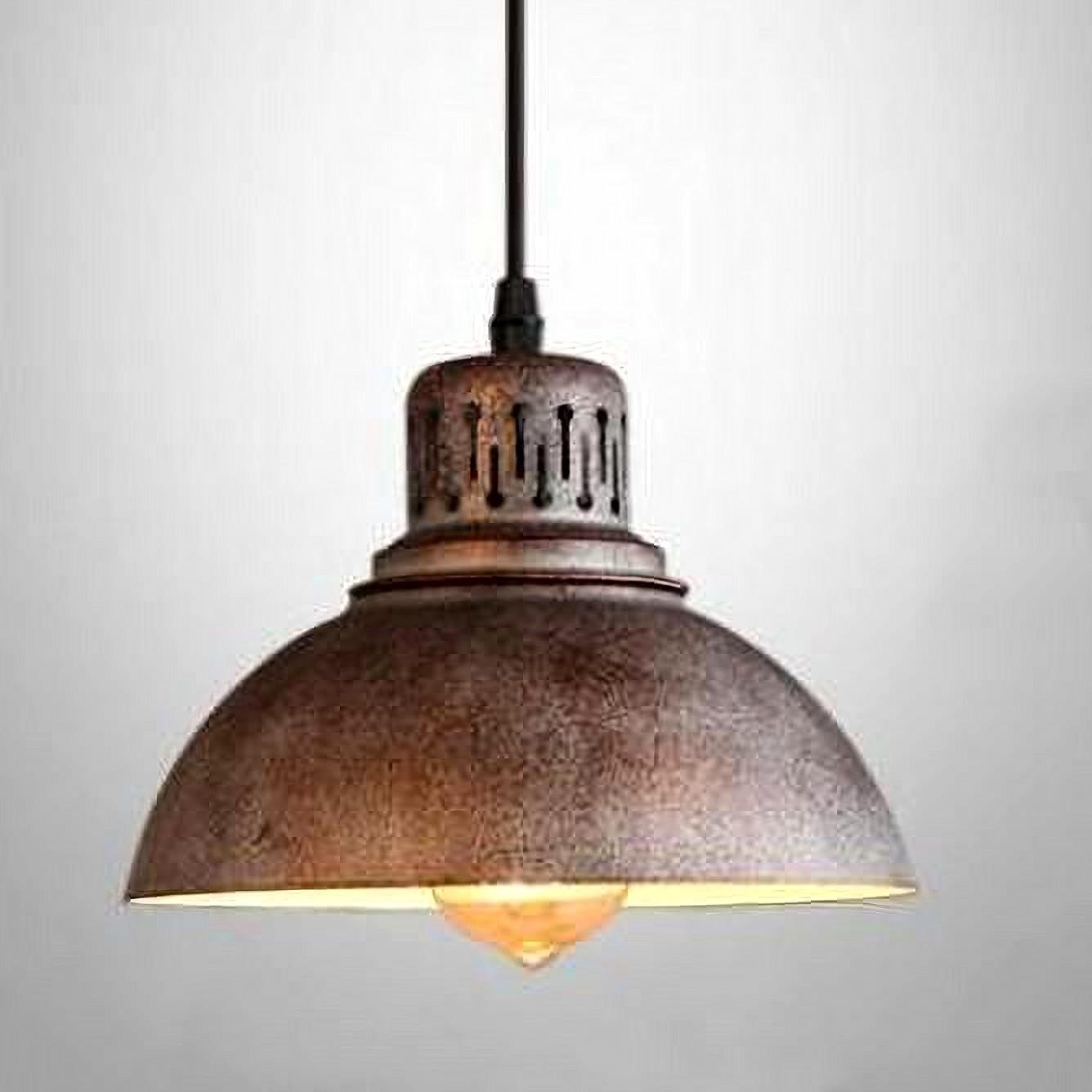 Industrial Iron Pendant Light