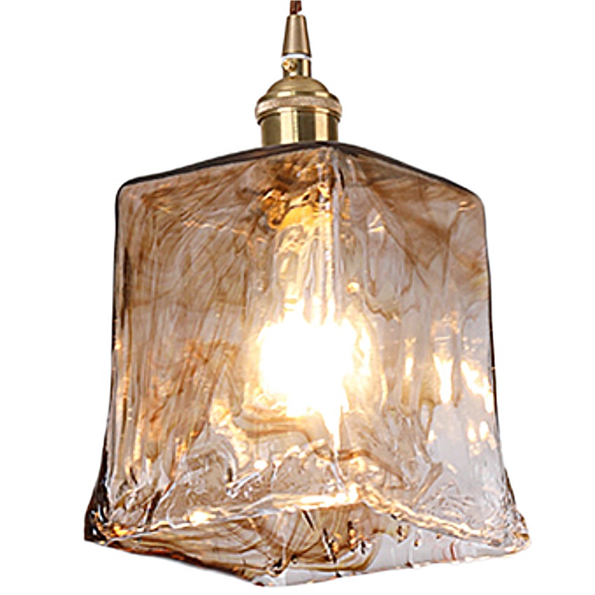 COFFEE Glass Pendant Light