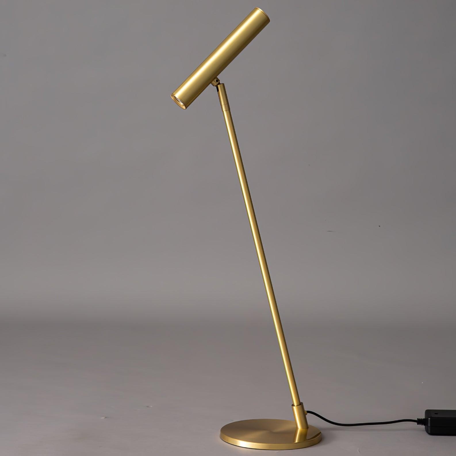 Modern Minimalist Brass Adjustable LED Floor Lamp M402