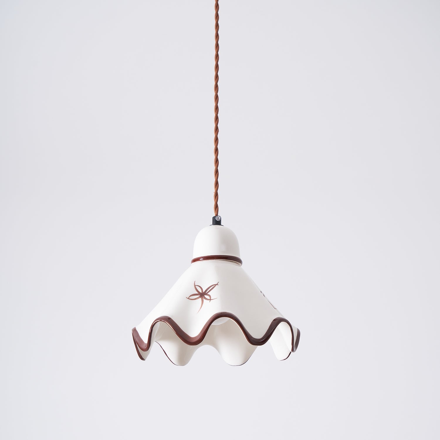 Badminton Ceramics Pendant Lamp P027