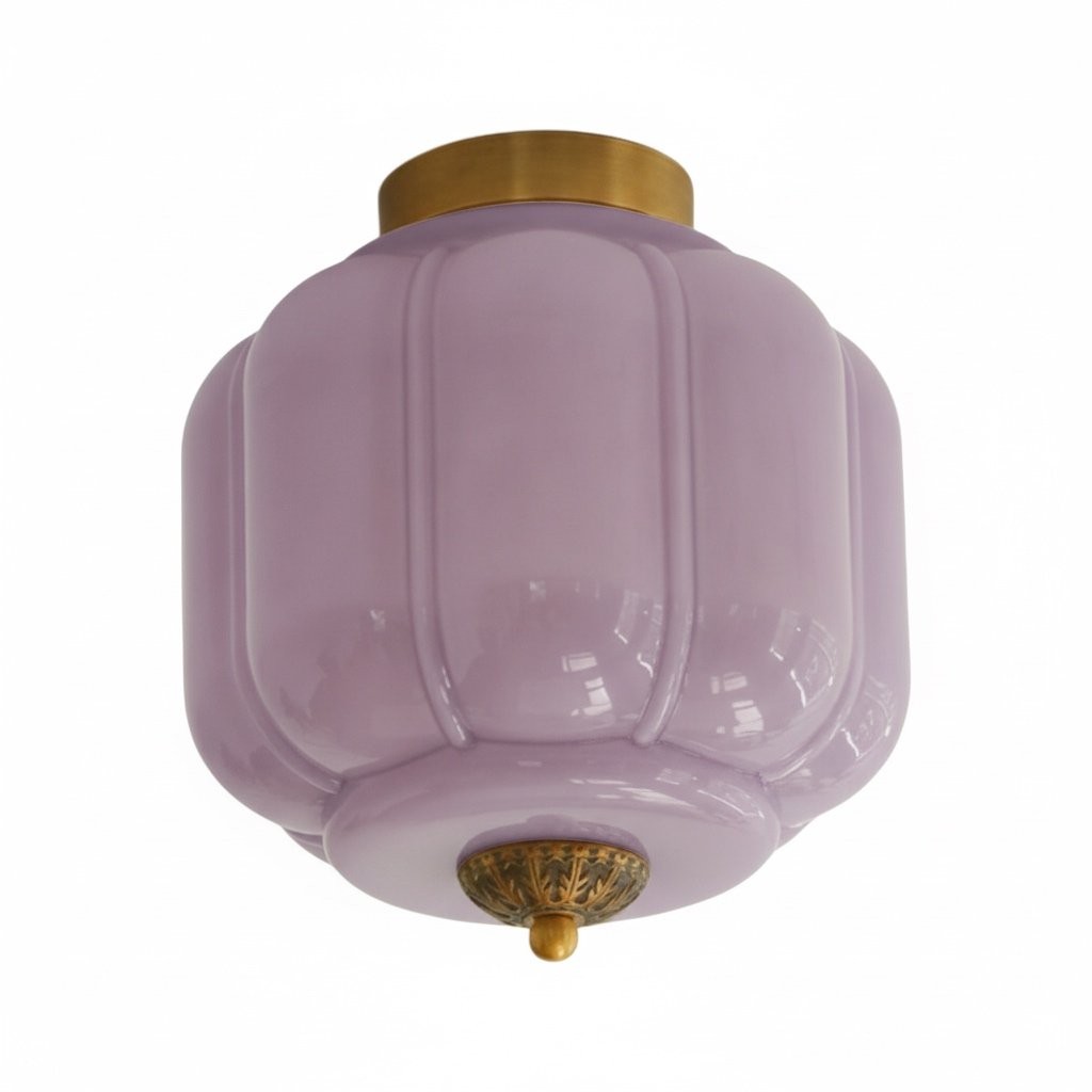 Eloise Lantern Style Semi Flush Light - Classic Charm for Interiors T287