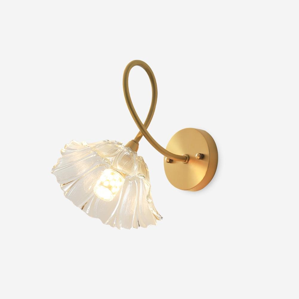 Century Lotus Leaf Wall Lamp M294