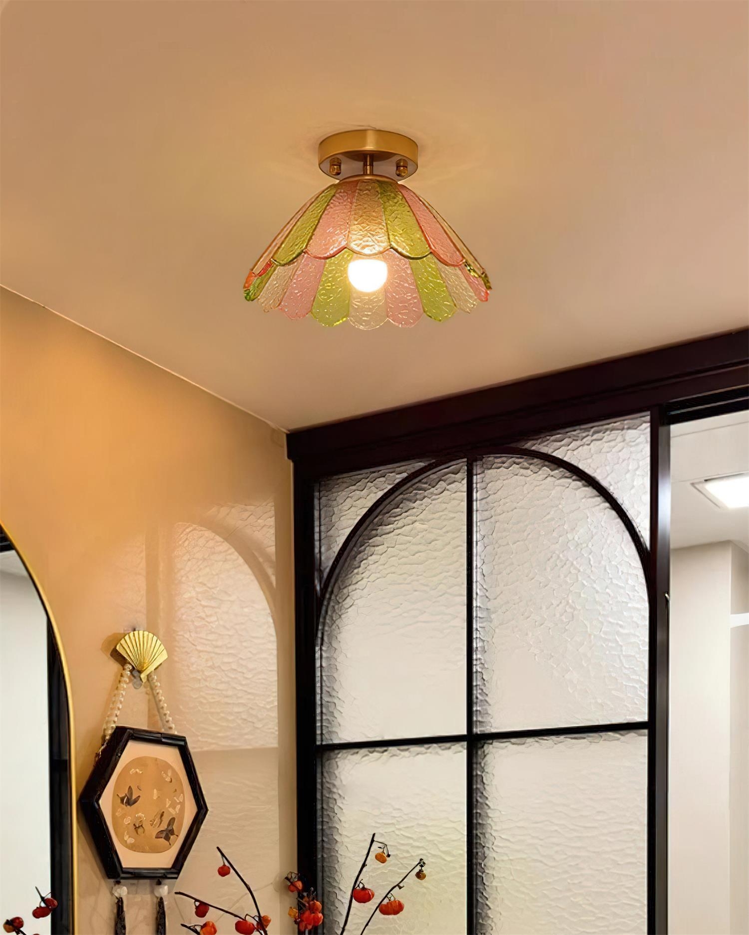 Leira Skirt Ceiling Light T1268