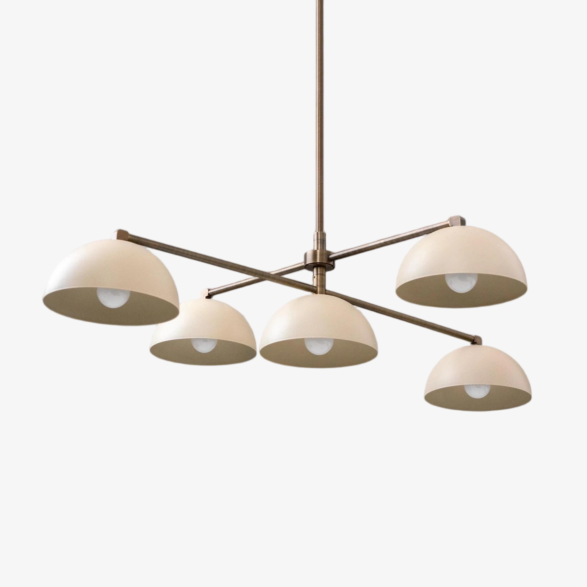 Metio Dome Stylish Ceiling Chandelier - Timeless Home Lighting Accent T380