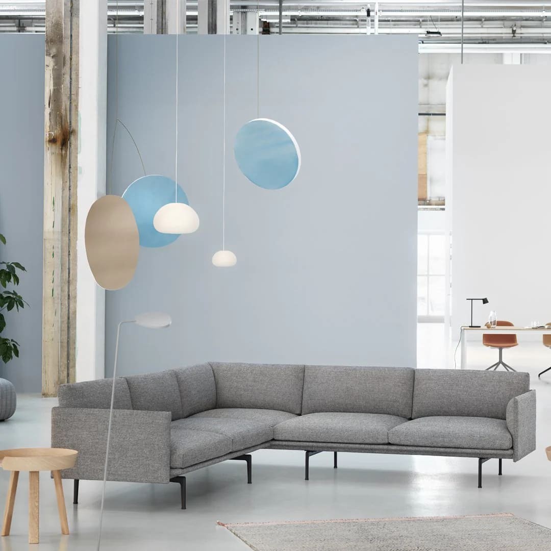Steamed Bun Pendant Light M315