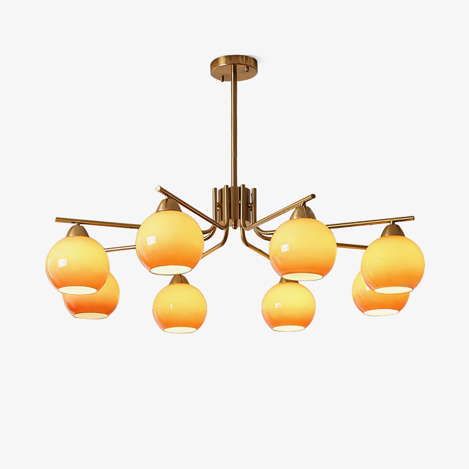 Creative Caramel Spherical Pendant Lamp M466