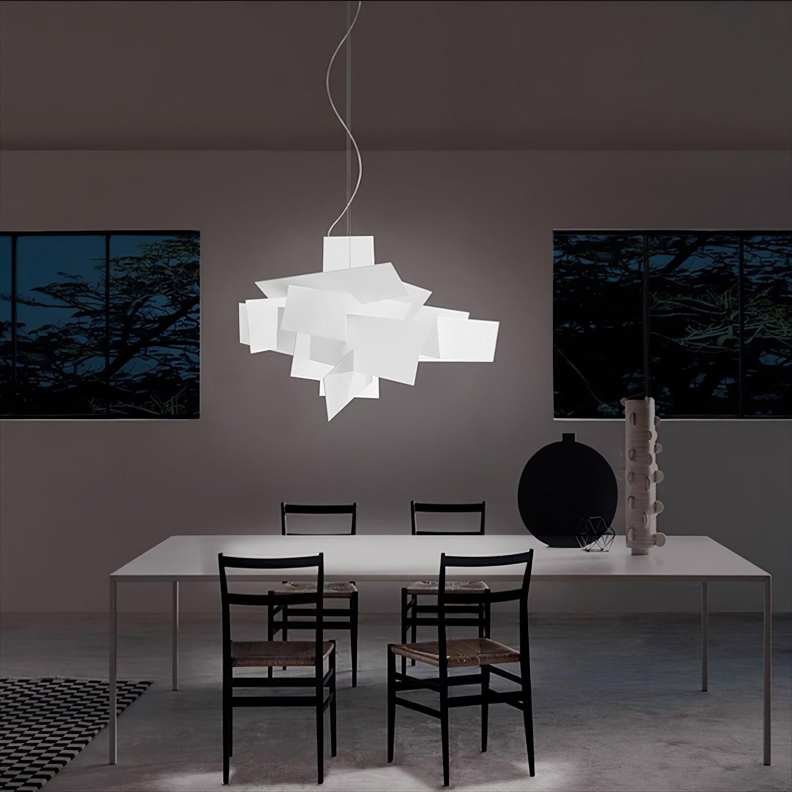 Creative Stacking Art Shaped Pendant Light M570