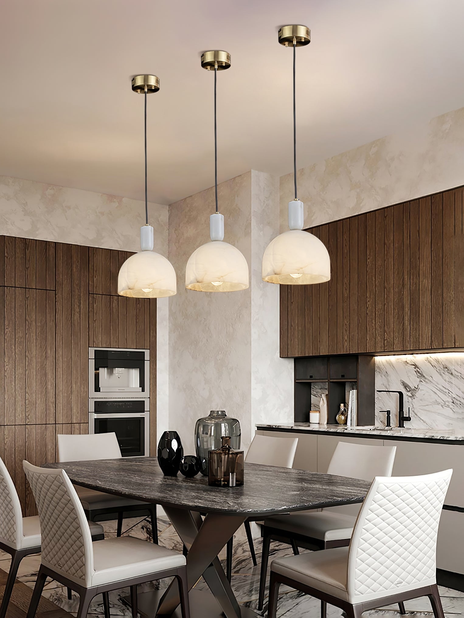 Blair Alabaster Pendant Light T1579
