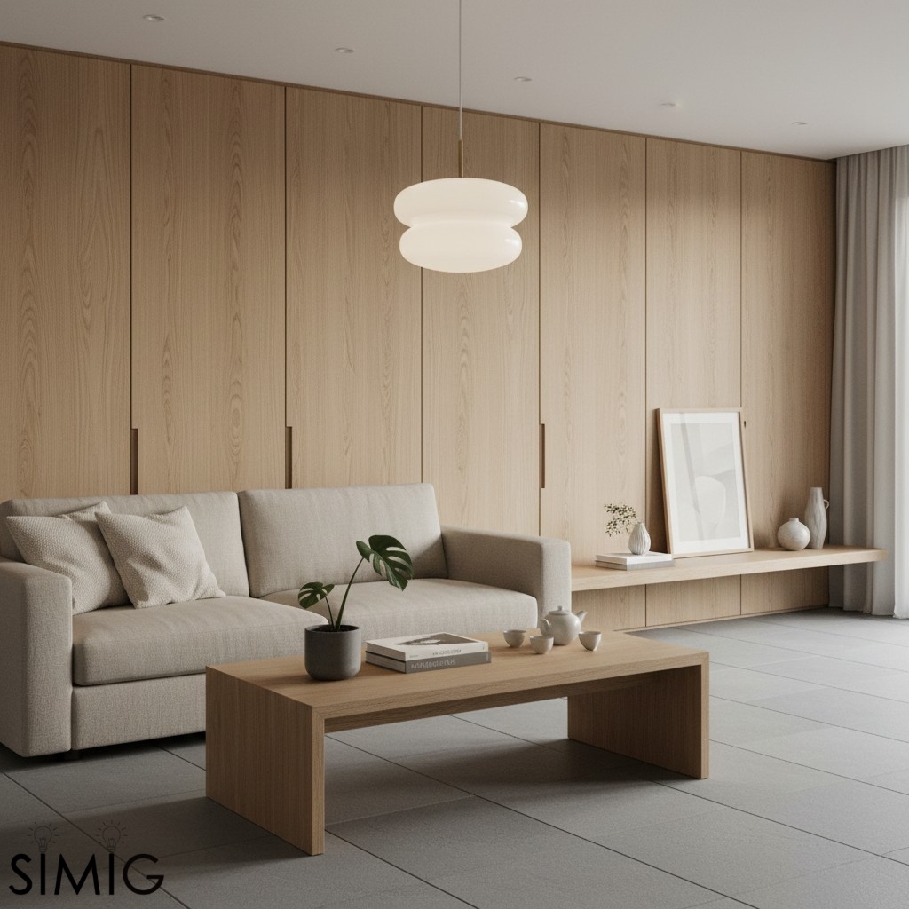 Orra Opal Glass Dome Pendant - Modern Hanging Light for Kitchen T421