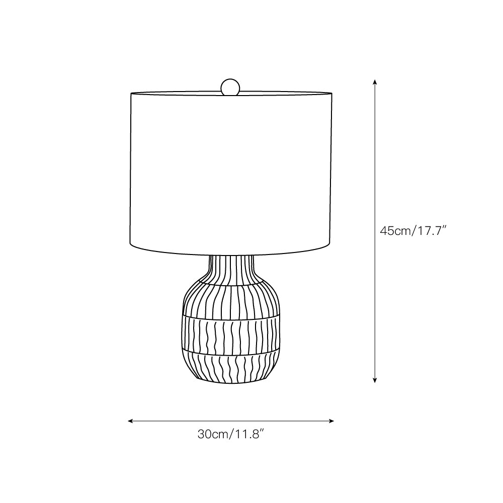 Zoya Table Lamp T1747