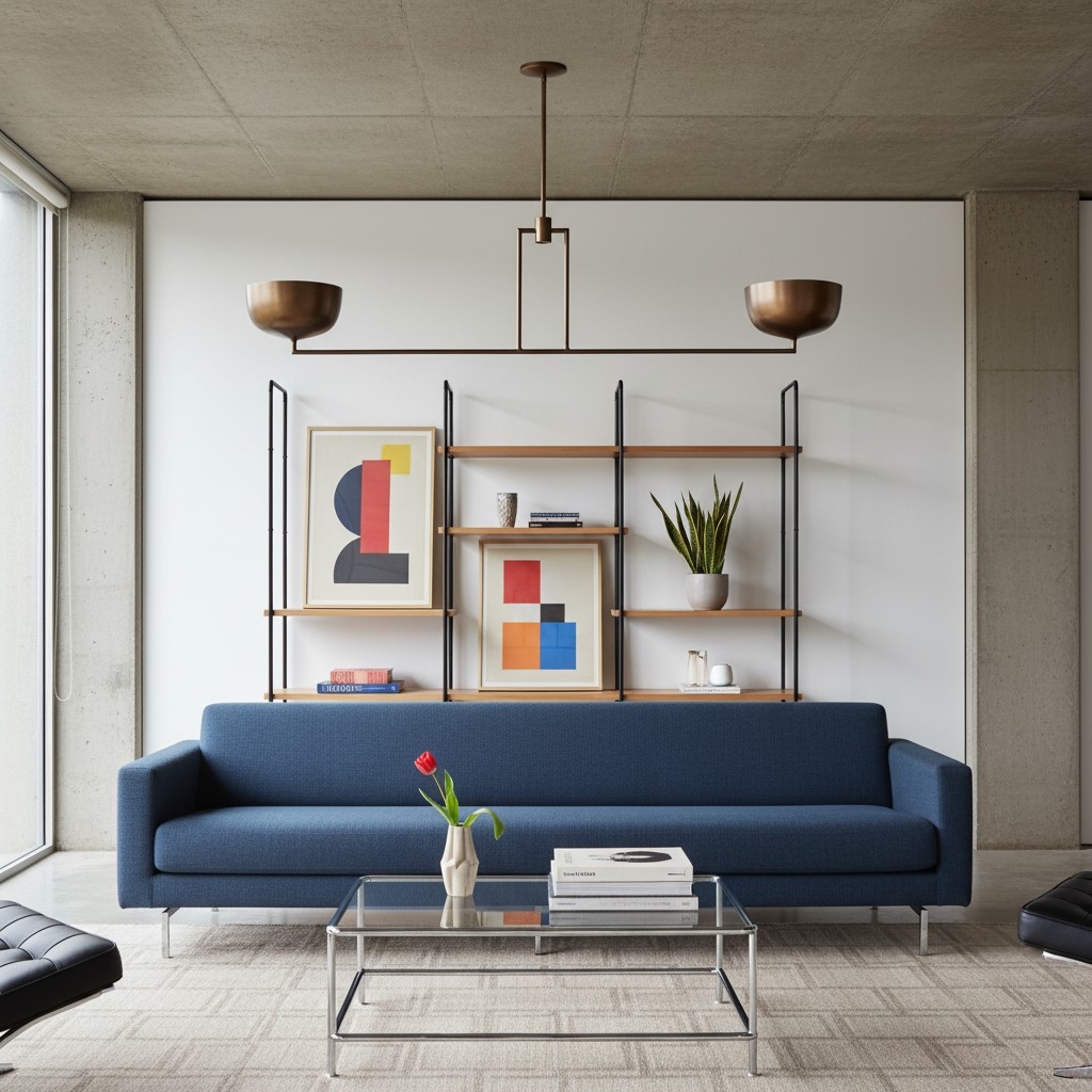 Lustrona Multi-Light Chandelier Metal Dome Shades - Streamlined Modern for Dining Room T693