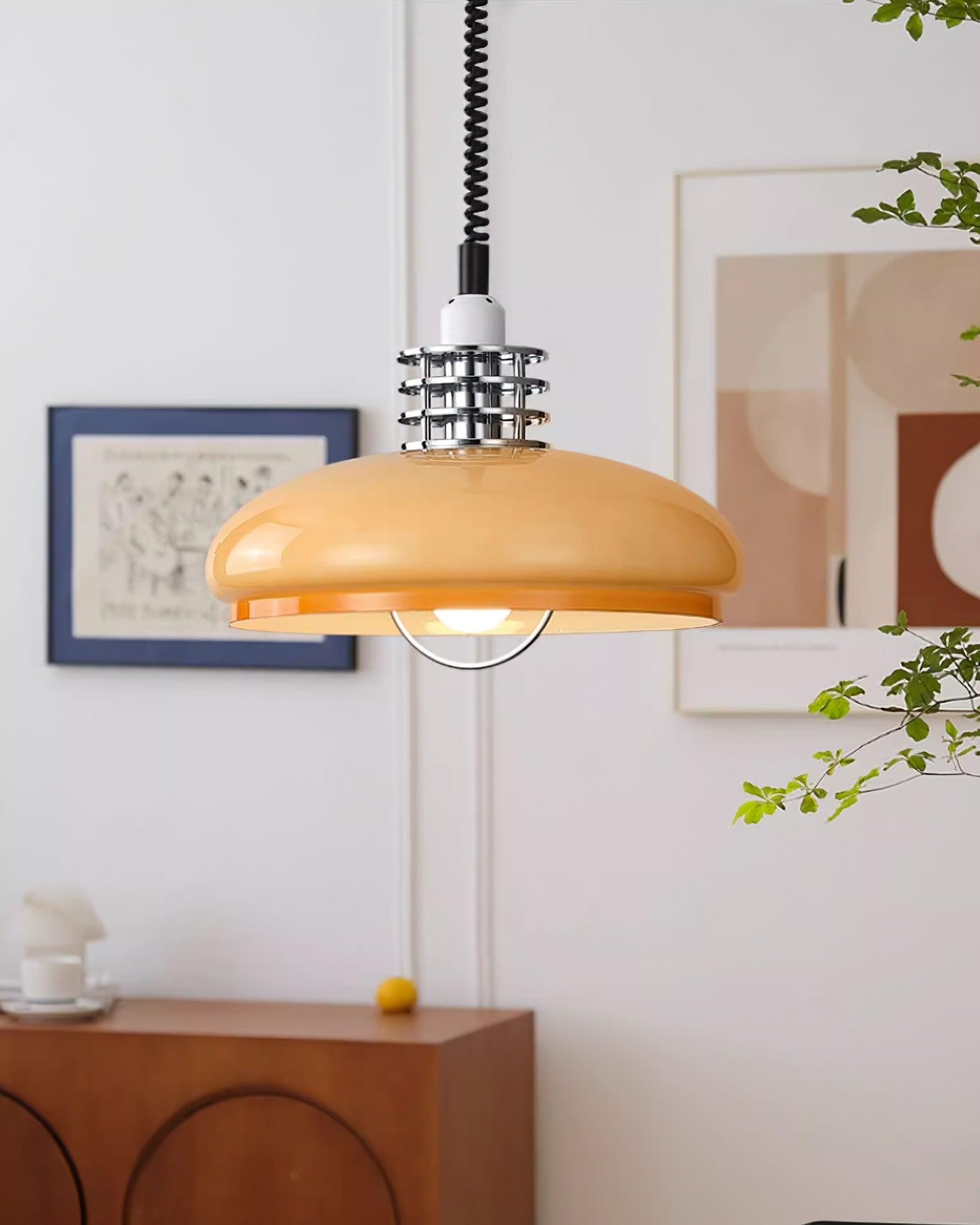 Nordic Cream Retractable Pendant Lamp M203