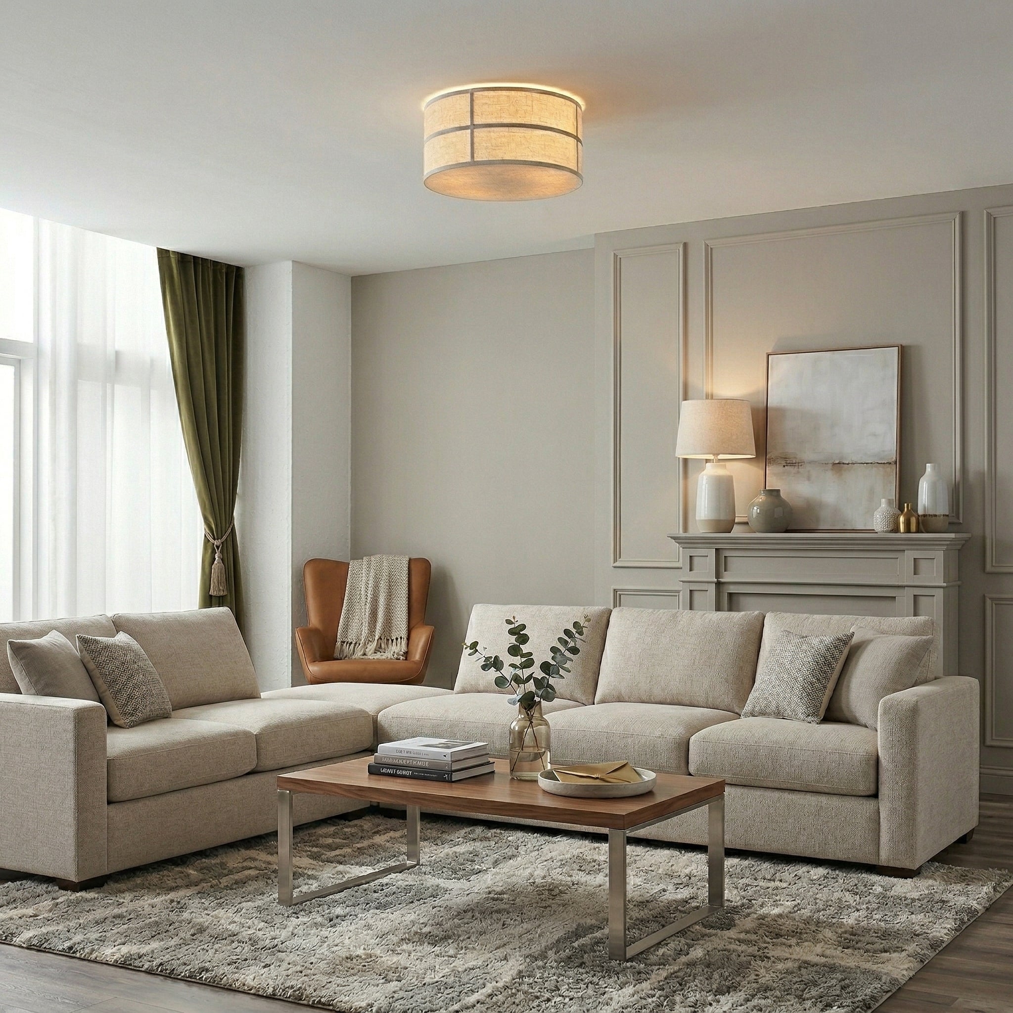 Hashira Ceiling Lamp T1982