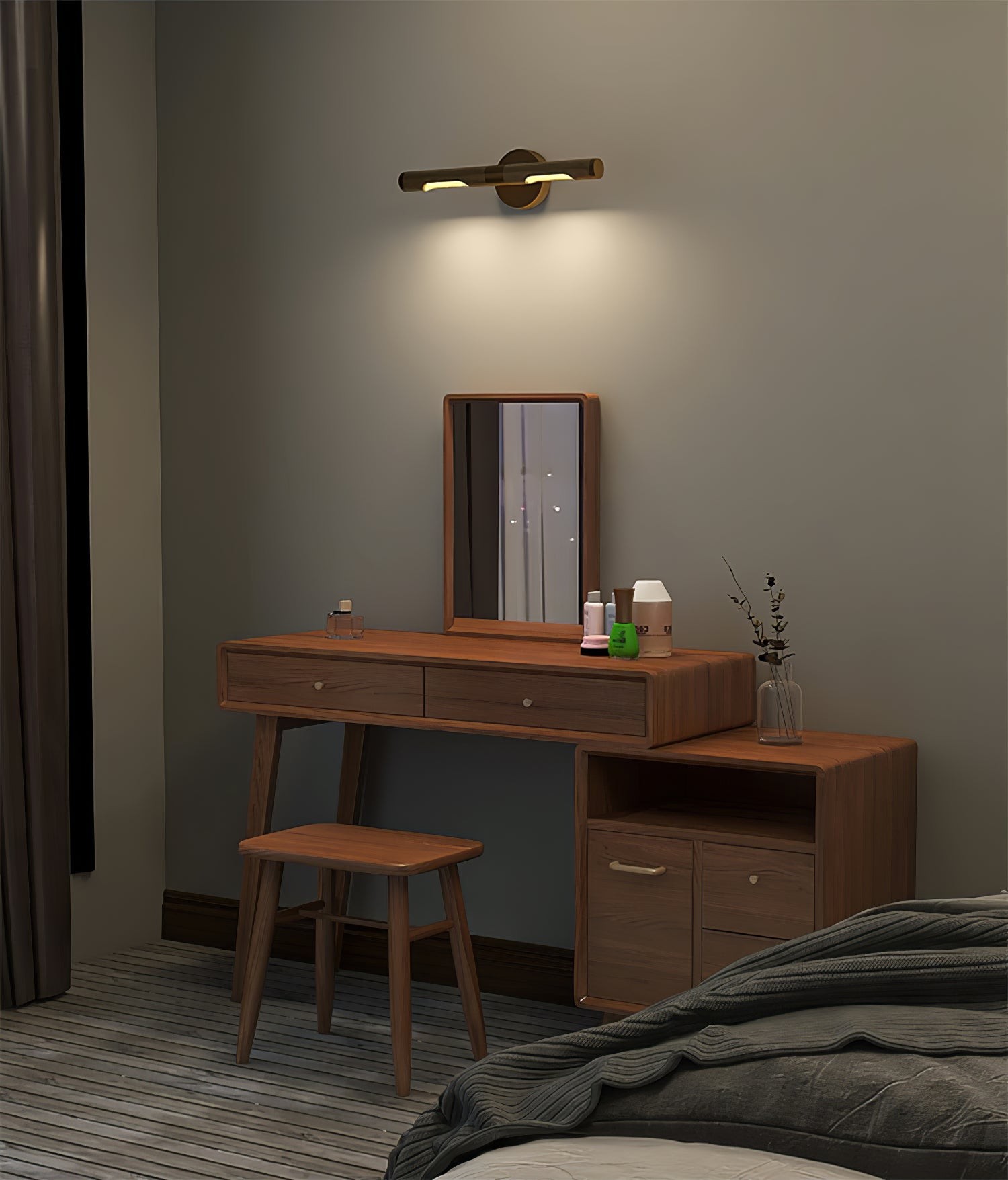 Simple Stick Shape Picture Wall Lamp P003