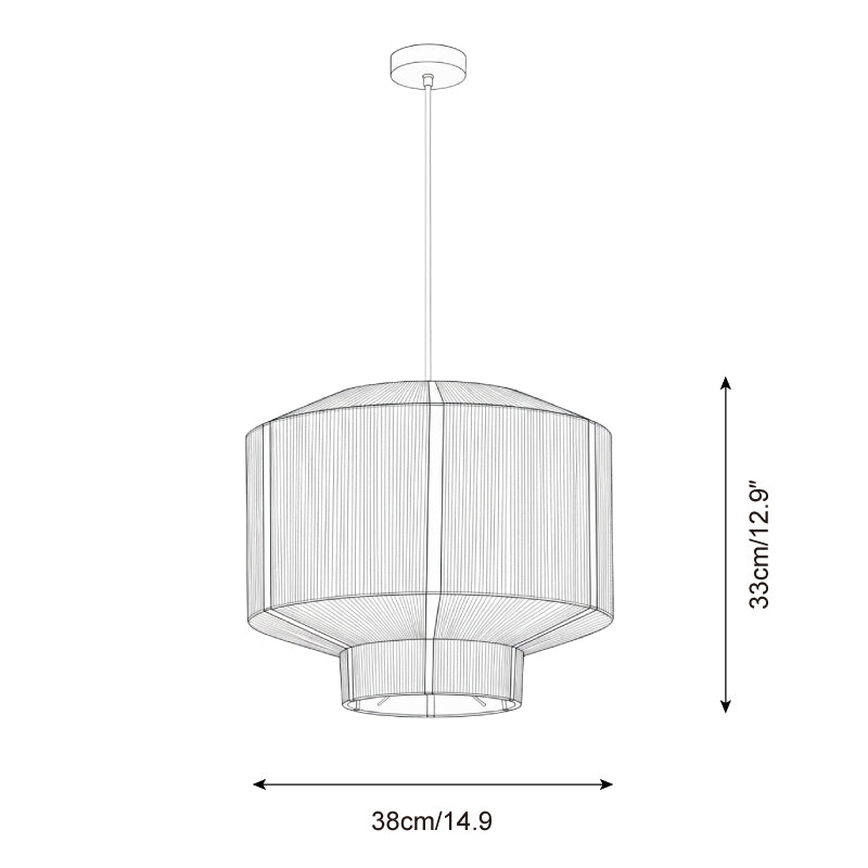 Prismora Pendant Lamp T1509