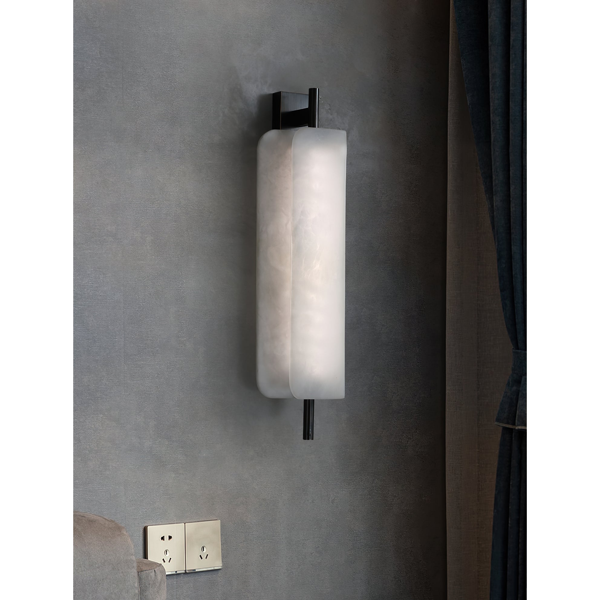 Kinkairo Alabaster Wall Lamp T1721