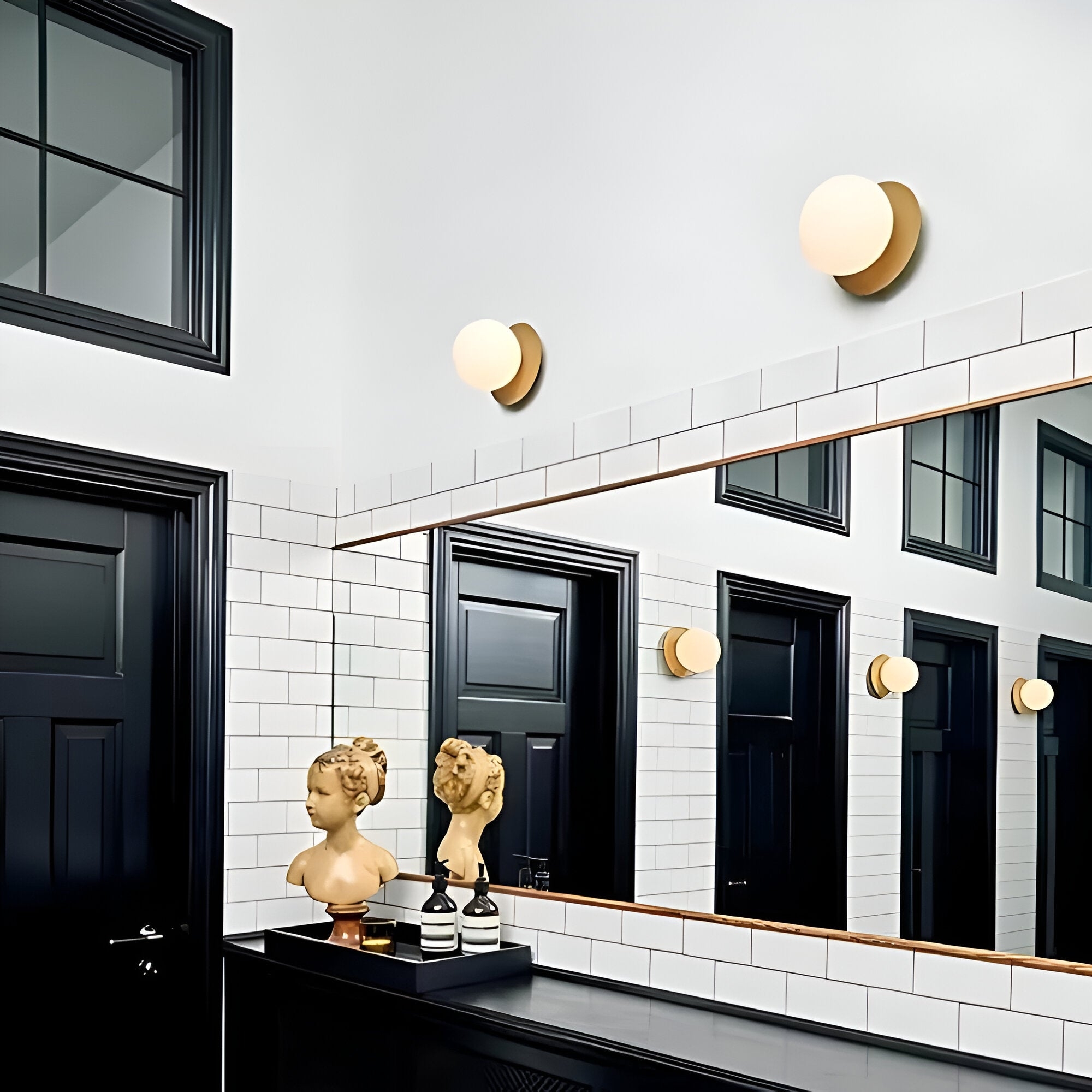 Brilliant Dawn Modern Glass Wall Lamp T2024