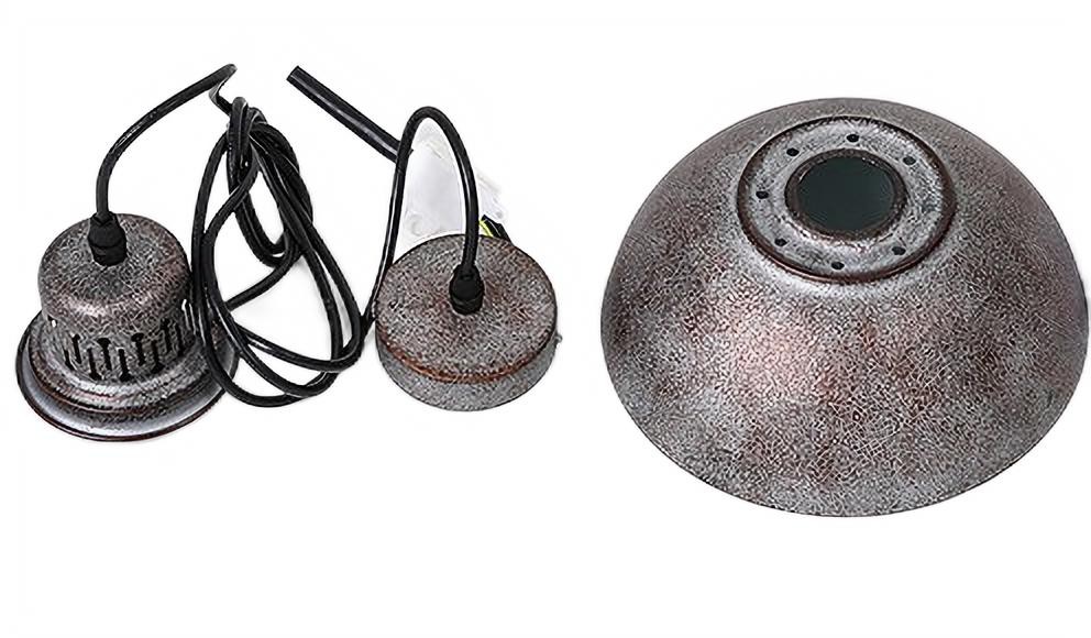 Industrial Iron Pendant Light