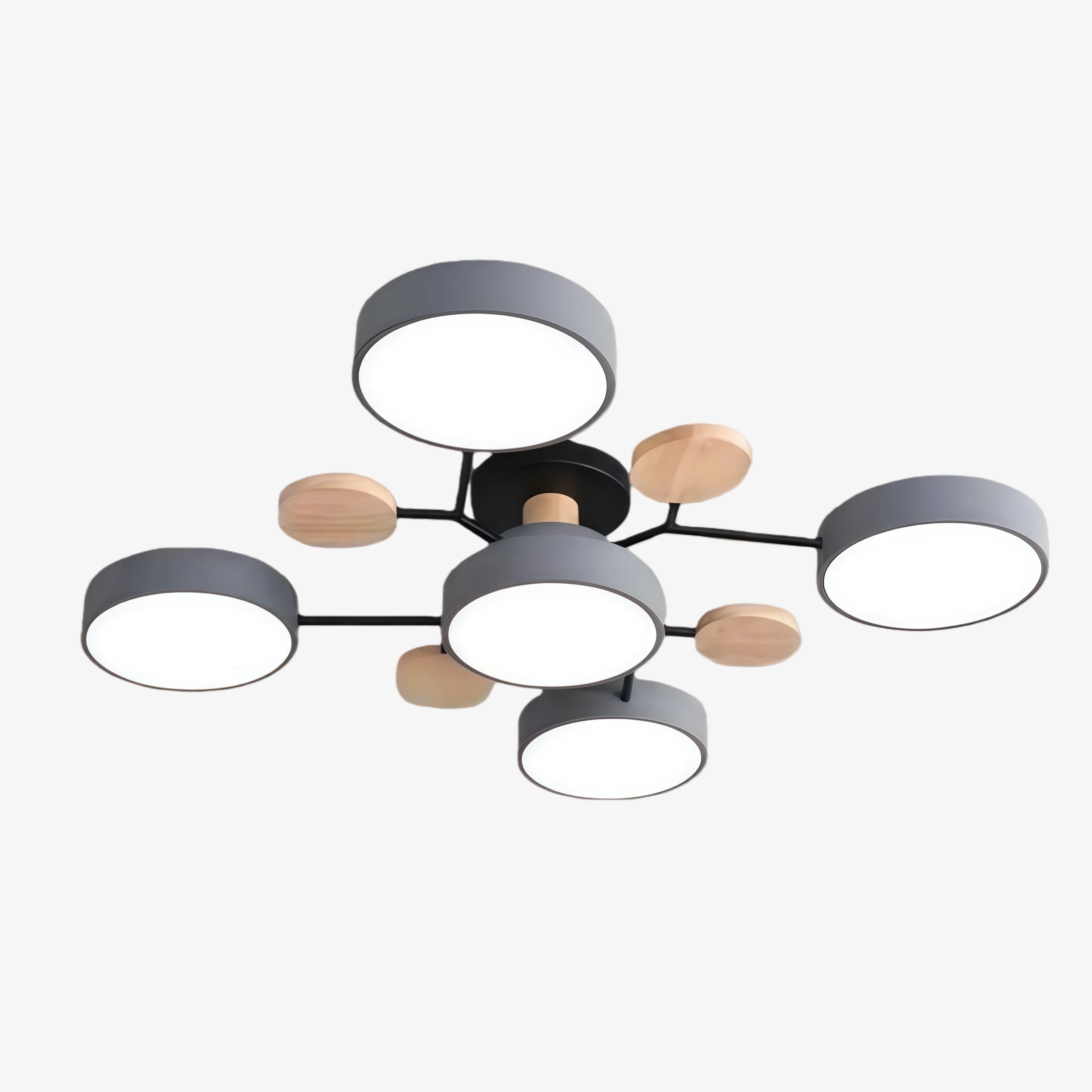 Celos Diffused LED Orb Ceiling Fixture - Stylish Indoor Lighting for Islands and Nooks T592