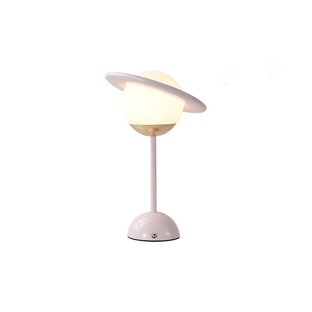 Creative Saturn Planet Table Lamp for Bedroom M414